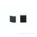 1.27mm Pitch Female Header Single Row Straight